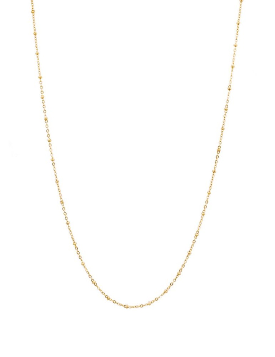 Halsband E of Sweden | Signe Halsband Guld 38-43Cm