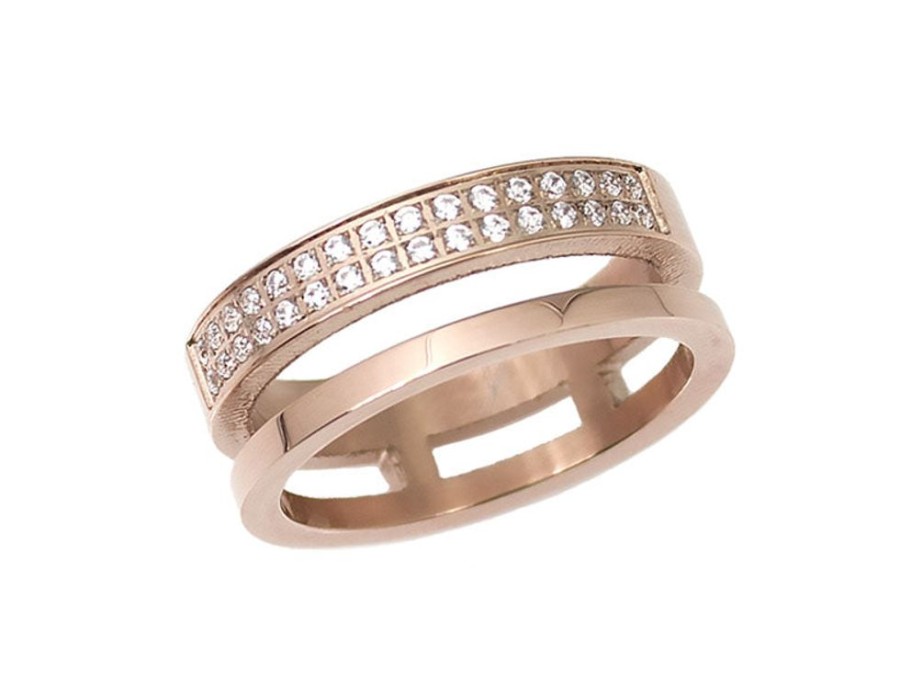 Ringar E of Sweden | Hilma Ring Rose 16Mm