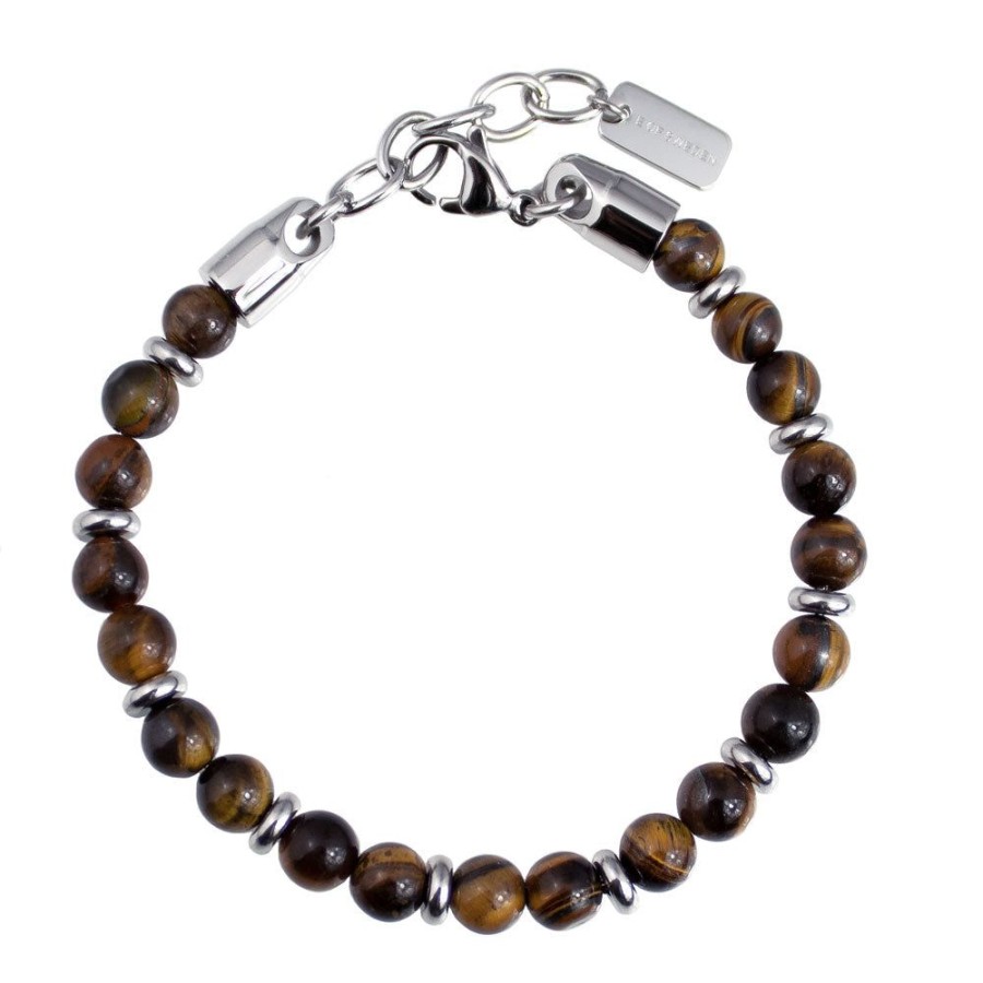 Herrsmycken E of Sweden | Tiger Eye Kularmband