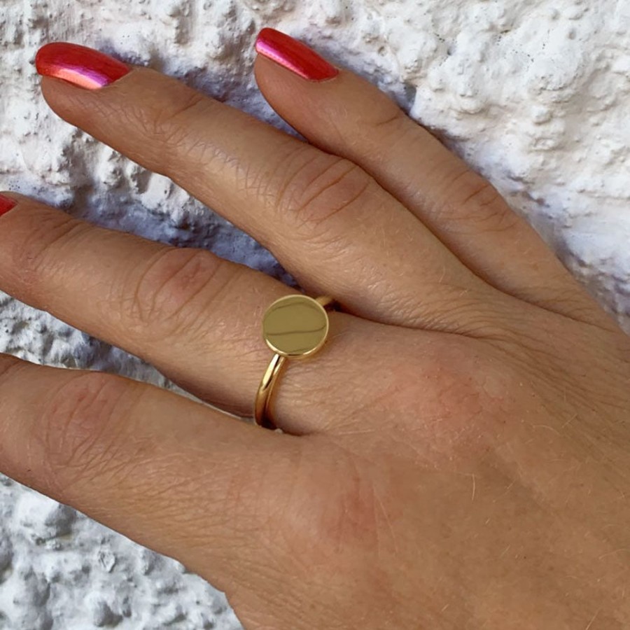 Ringar E of Sweden | Polly Ring Guld