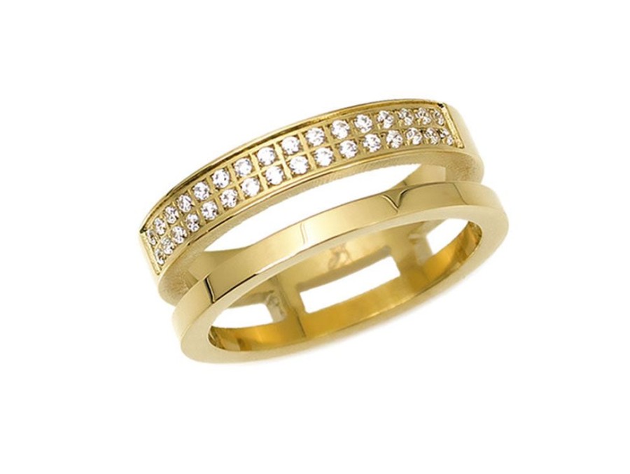 Ringar E of Sweden | Hilma Ring Guld 16Mm