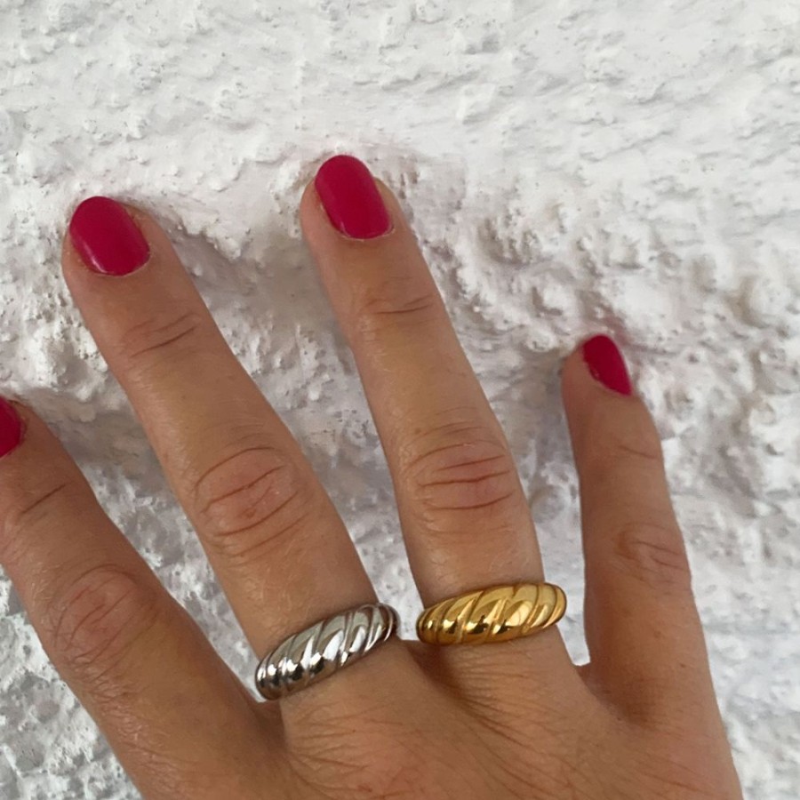 Ringar E of Sweden | Leja Ring Guld