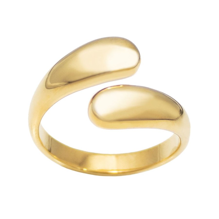 Ringar E of Sweden | Drop Ring Guld