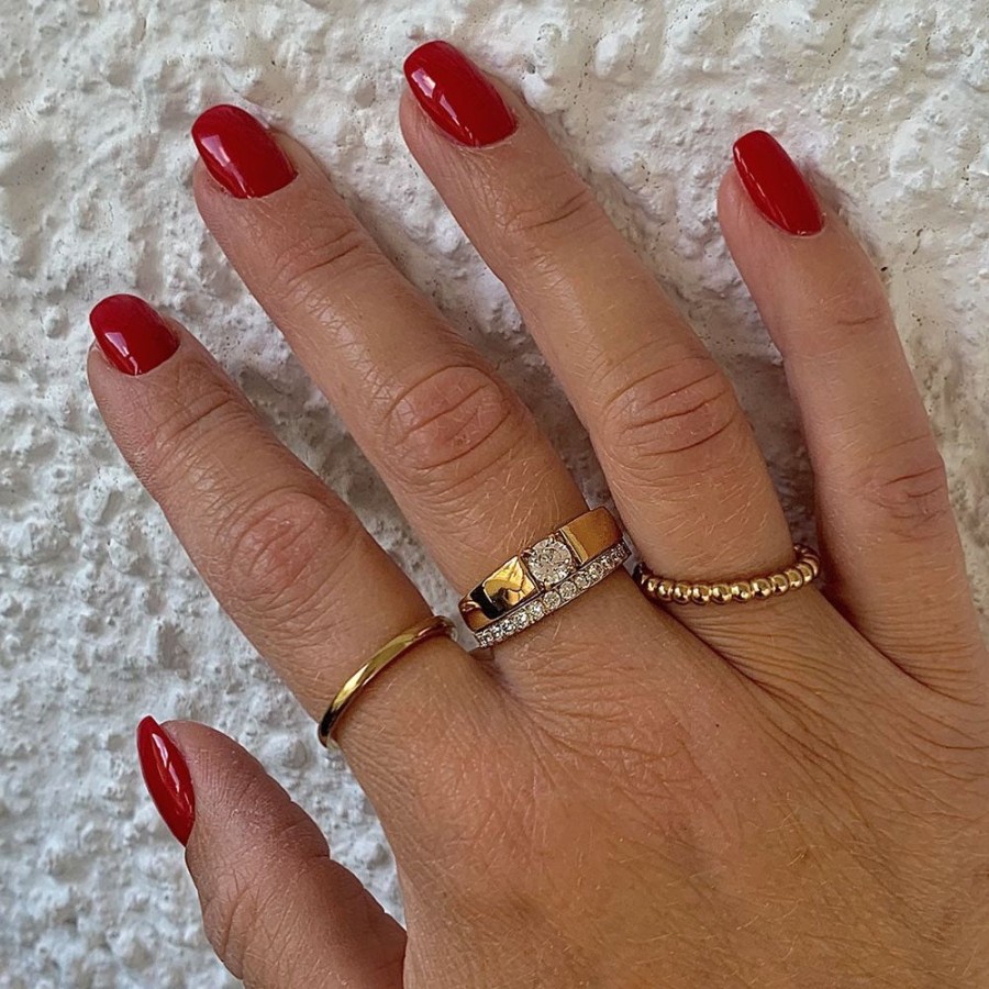 Ringar E of Sweden | Lova Ring Guld