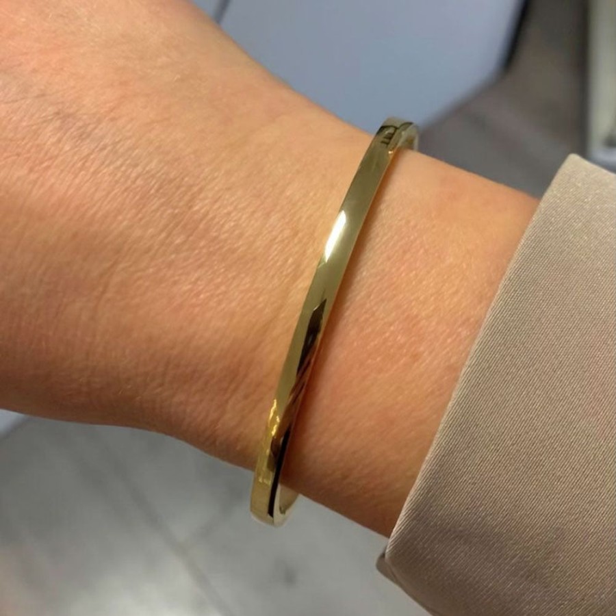 Armband E of Sweden | Lova Armring Guld