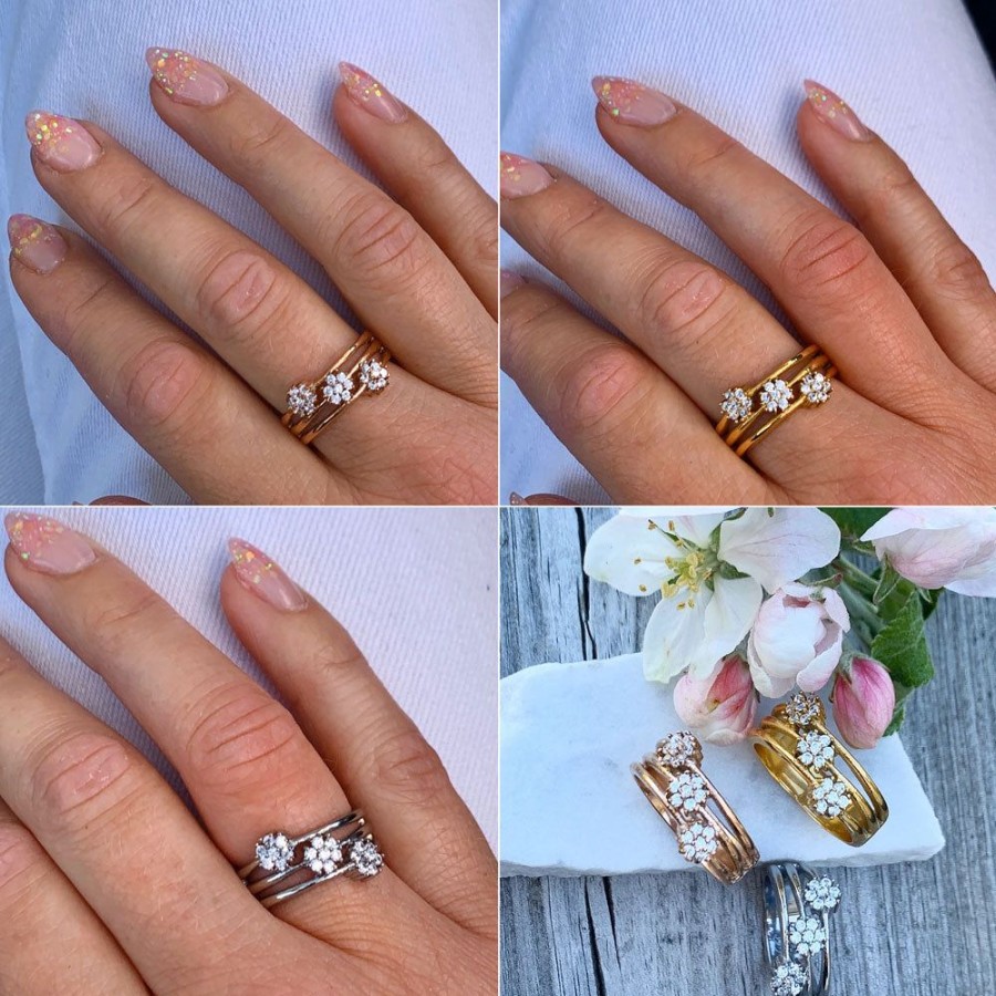 Ringar E of Sweden | Clara Ring Stal