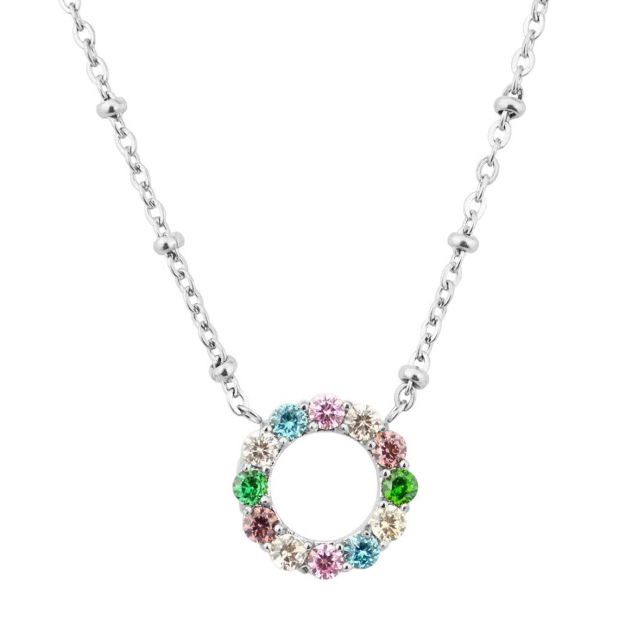 Halsband E of Sweden | Rainbow Mix Halsband Stal