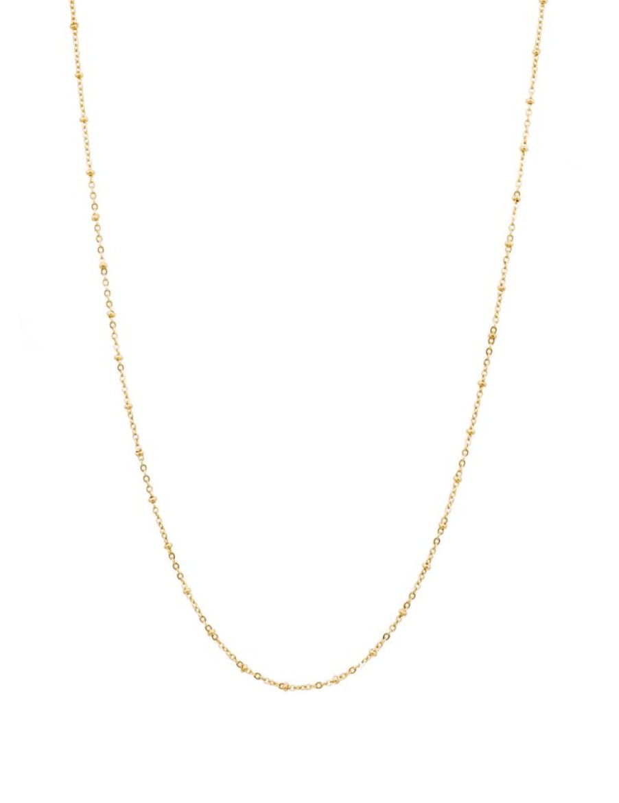 Halsband E of Sweden | Signe Halsband Guld 47-52Cm