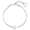 Armband E of Sweden | Star Armband Stal