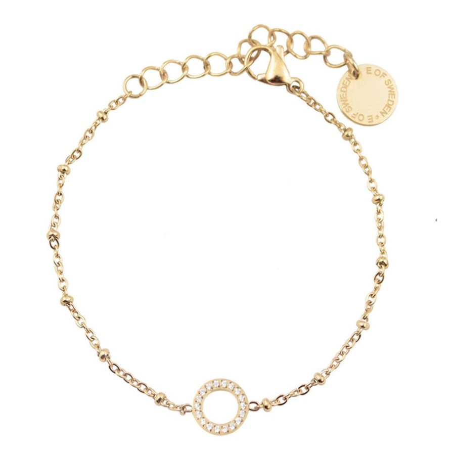 Armband E of Sweden | Alma Armband Guld