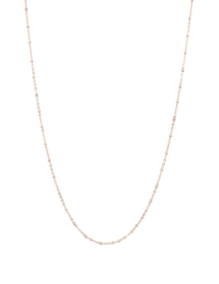 Halsband E of Sweden | Signe Halsband Rose 38-43Cm