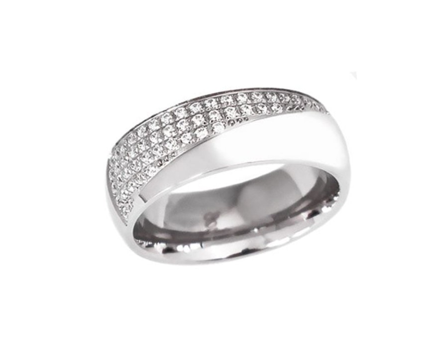 Ringar E of Sweden | Ella Ring Stal 16Mm