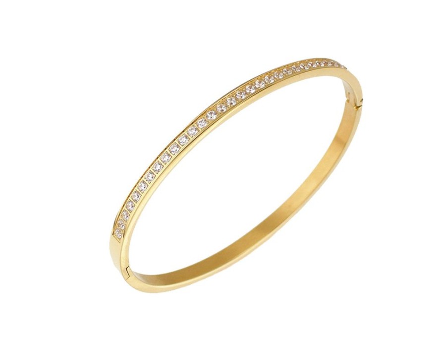 Armband E of Sweden | Alva Armring Guld