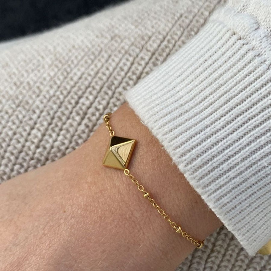 Armband E of Sweden | Vilma Armband Guld