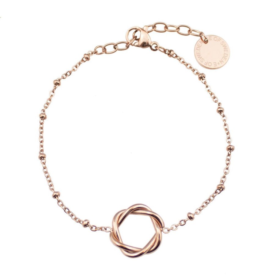 Armband E of Sweden | Hedvig Armband Rose