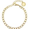 Armband E of Sweden | Melissa Berlockarmband Guld