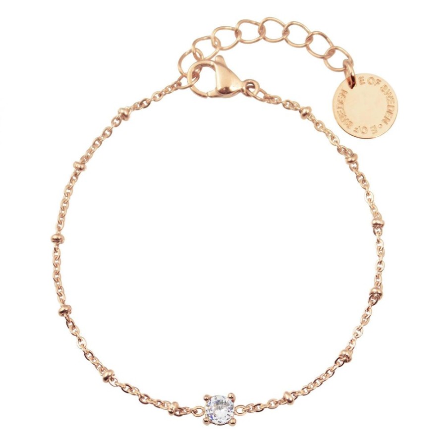 Armband E of Sweden | Vega Armband Rose