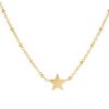 Halsband E of Sweden | Star Halsband Guld