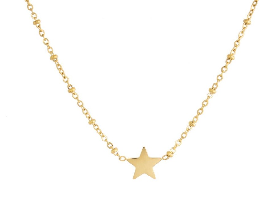 Halsband E of Sweden | Star Halsband Guld