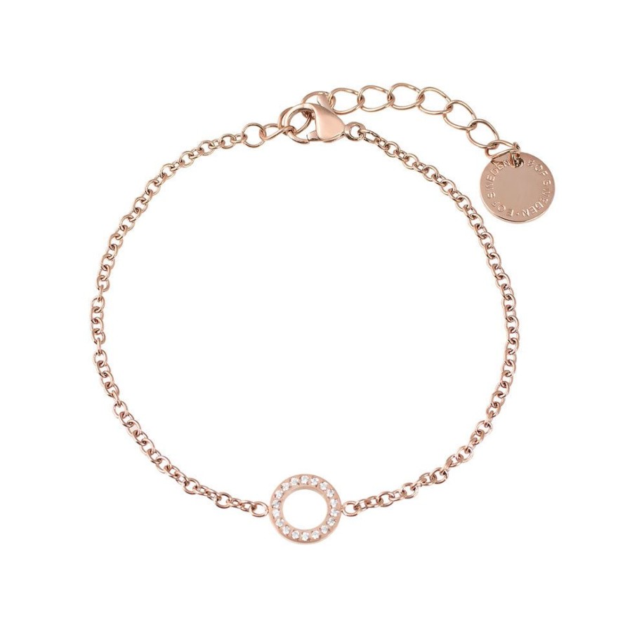 Armband E of Sweden | Alma Armband Rose