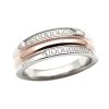 Ringar E of Sweden | Alice Ring Stal/Rose