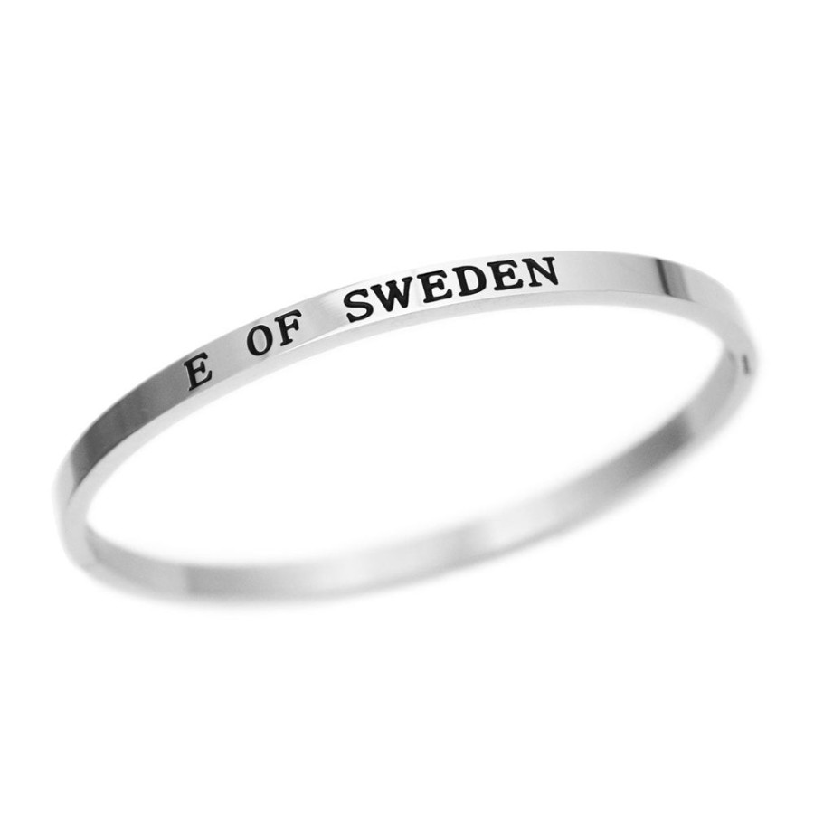 Armband E of Sweden | E Of Sweden Armring Stal