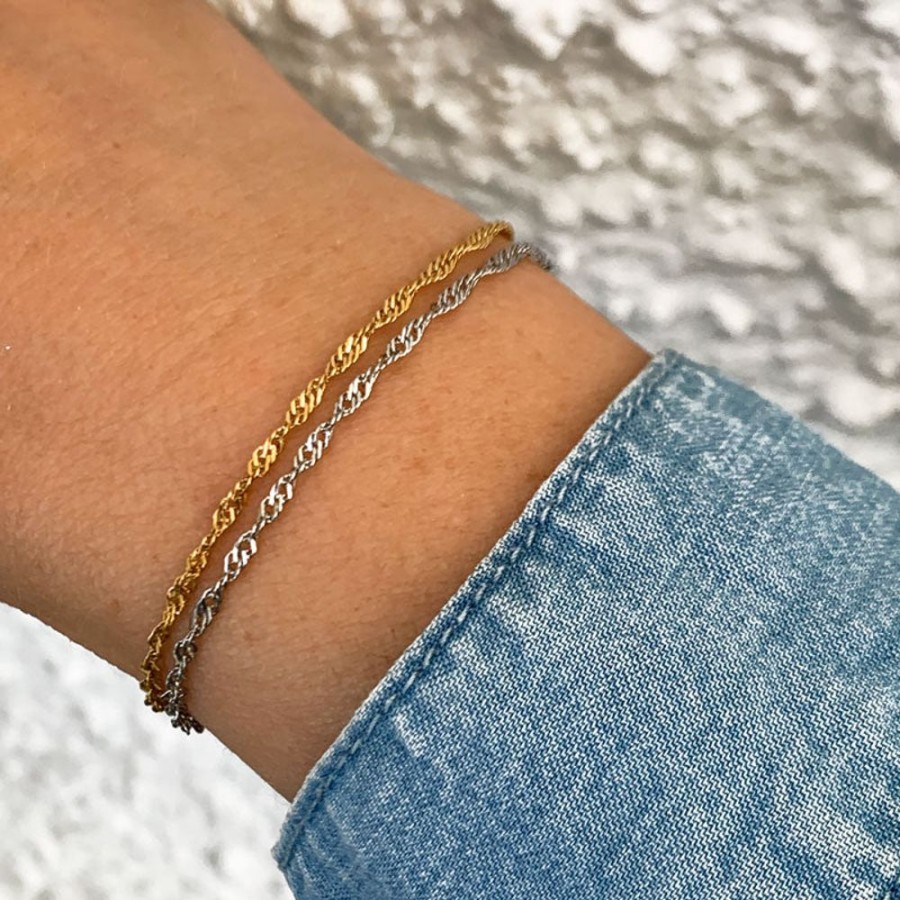 Armband E of Sweden | Silvia Armband Guld