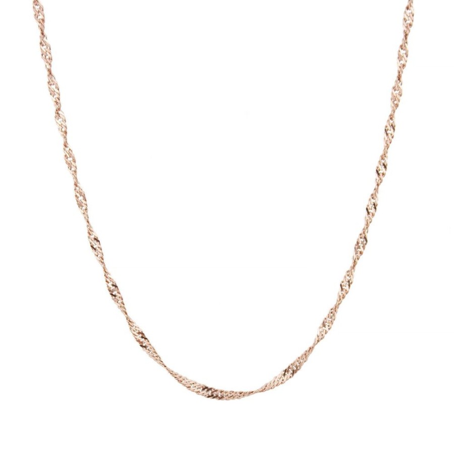 Halsband E of Sweden | Silvia Halsband Rose 40-45Cm