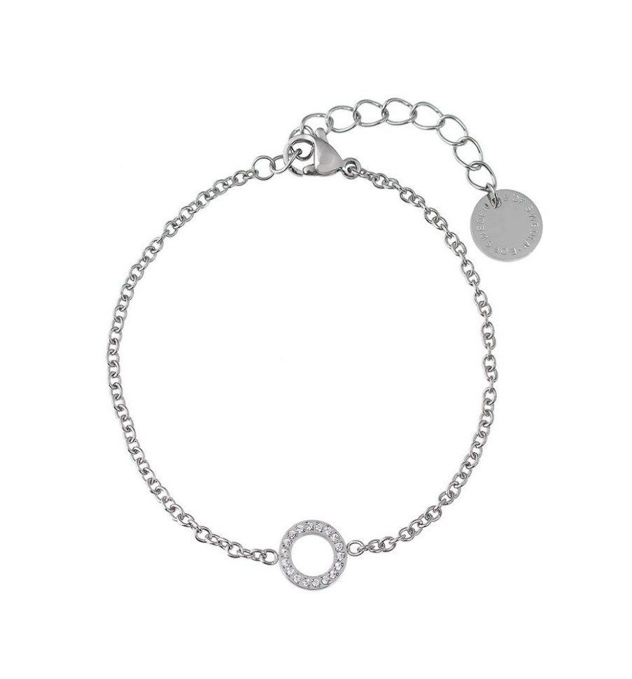 Armband E of Sweden | Alma Armband Stal