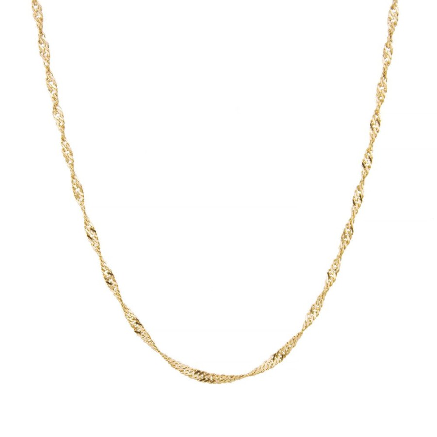 Halsband E of Sweden | Silvia Halsband Guld 40-45Cm