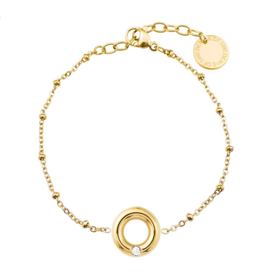 Armband E of Sweden | Iris Armband Guld