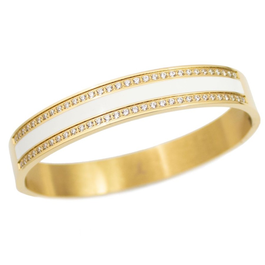 Armband E of Sweden | Nellie Armring Emalj Guld