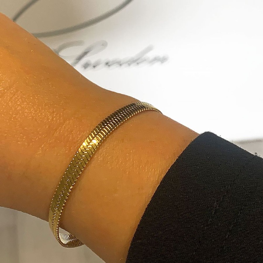 Armband E of Sweden | Olga Armband Guld