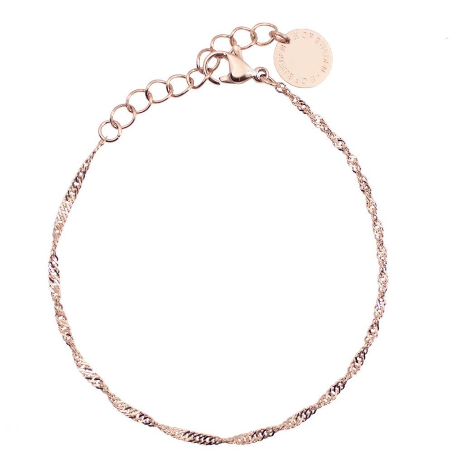 Armband E of Sweden | Silvia Armband Rose