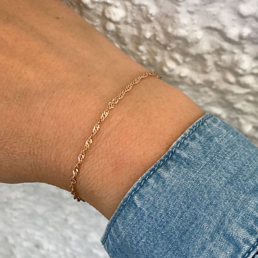 Armband E of Sweden | Silvia Armband Rose